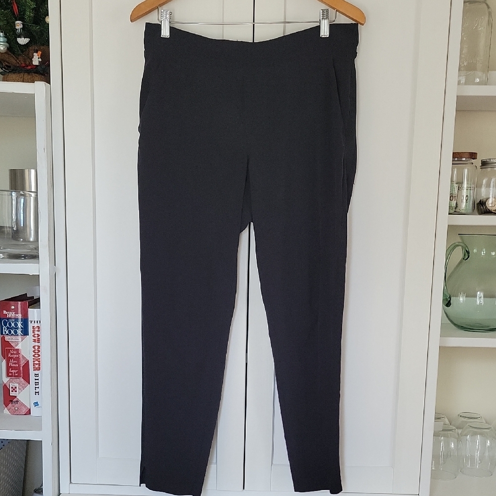Black Slim Fit Pants